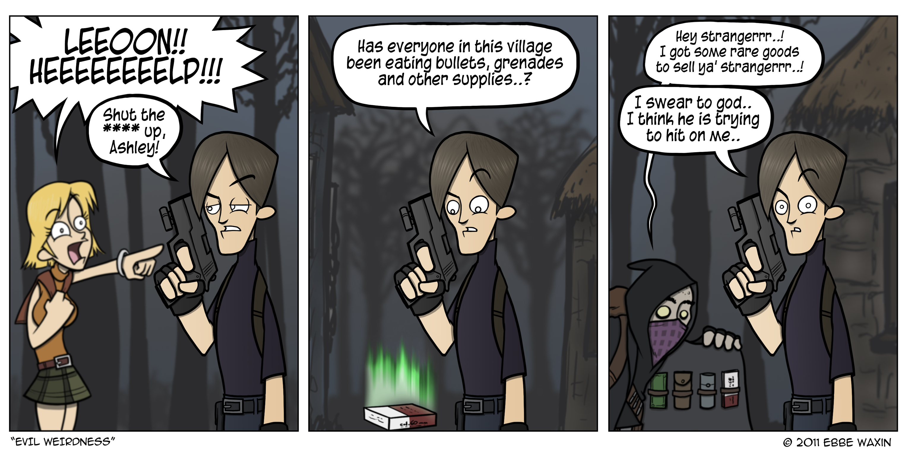 Resident Evil 4 and how Spain is a weird place