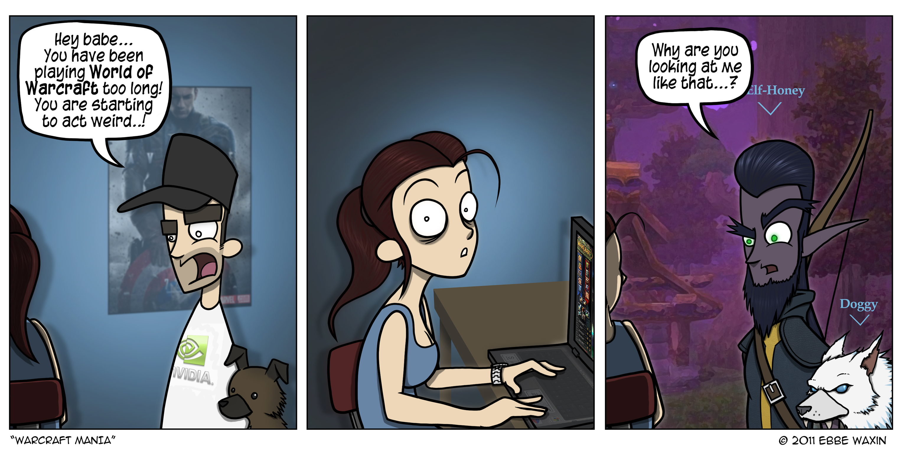 World of Warcraft and the effect on girlfriends